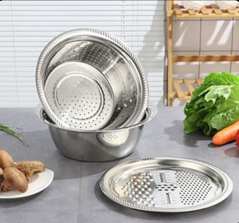 Kitchen 3sets grater colander grater 