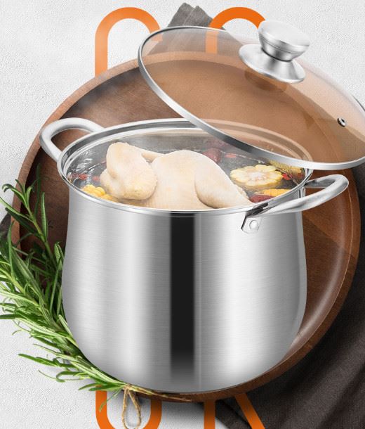 large stock pot _