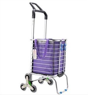 Carrello della spesa a 6 ruote