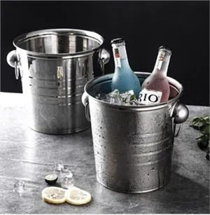 Secchiello Champagne Doppio Anello