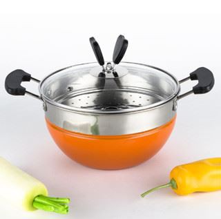 Steam Over Cooking Pot