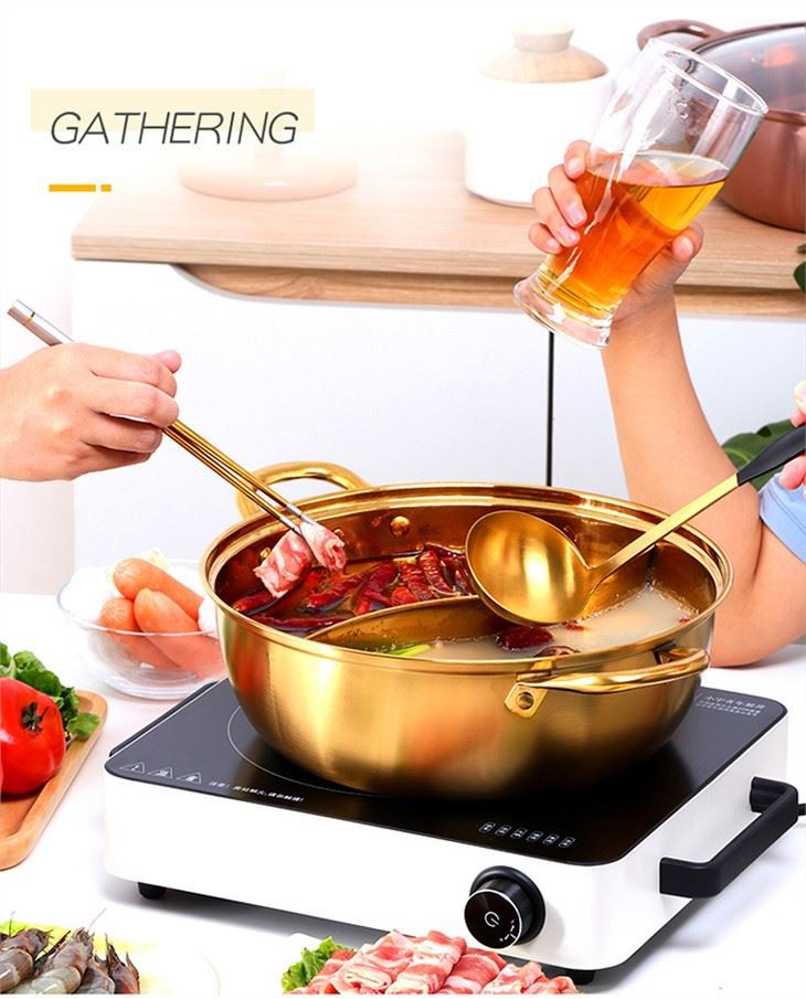 Golden Seafood Hot Pot